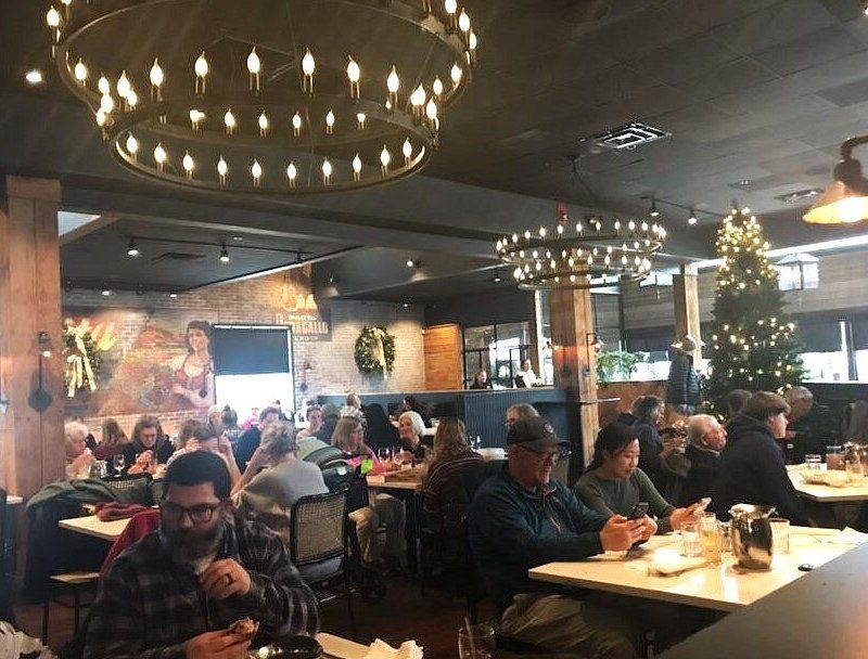 Tuscan Brick Oven Bistro - Freeport