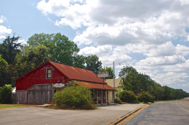 Lighting that keeps the past intact