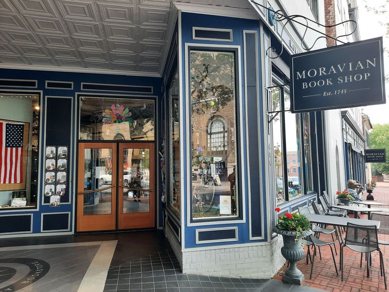 Visit the Oldest Bookstore in America