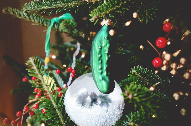 Hunting for the Christmas Pickle
