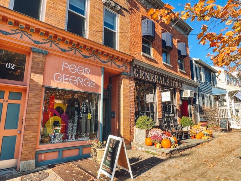 Antique and Boutique Shopping