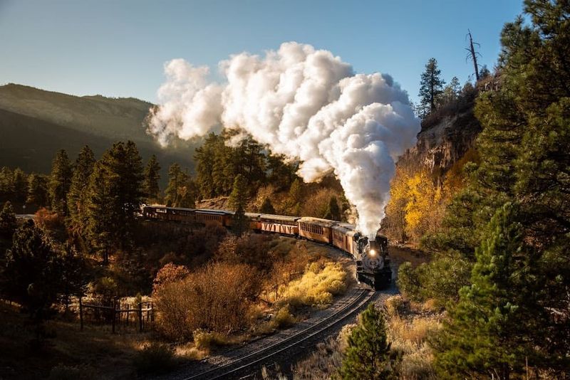 Historic Durango And Silverton Narrow Gauge Railroad