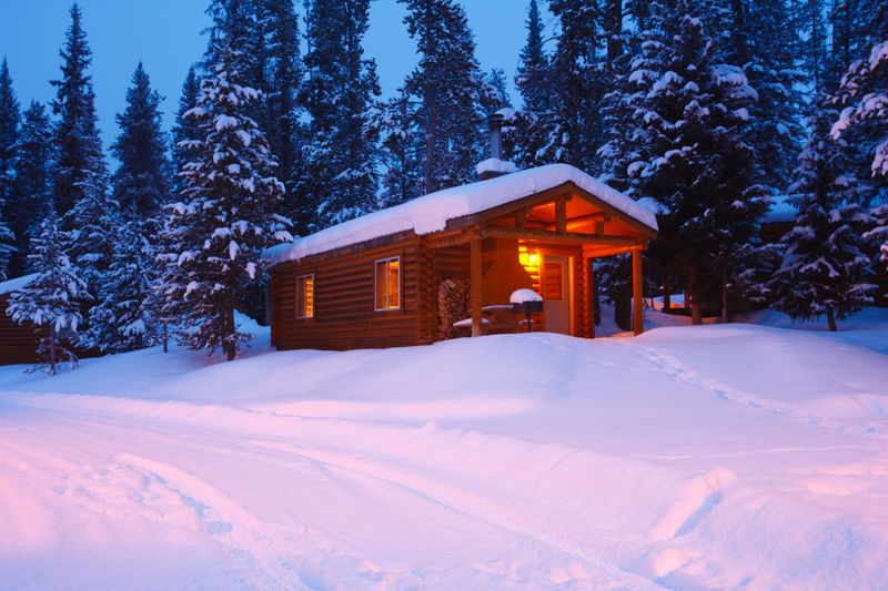 Togwotee Pass Alpine Chalet, Bridger Teton National Forest