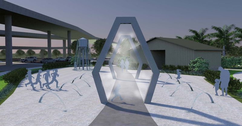 Lost Springs Water Pavilion