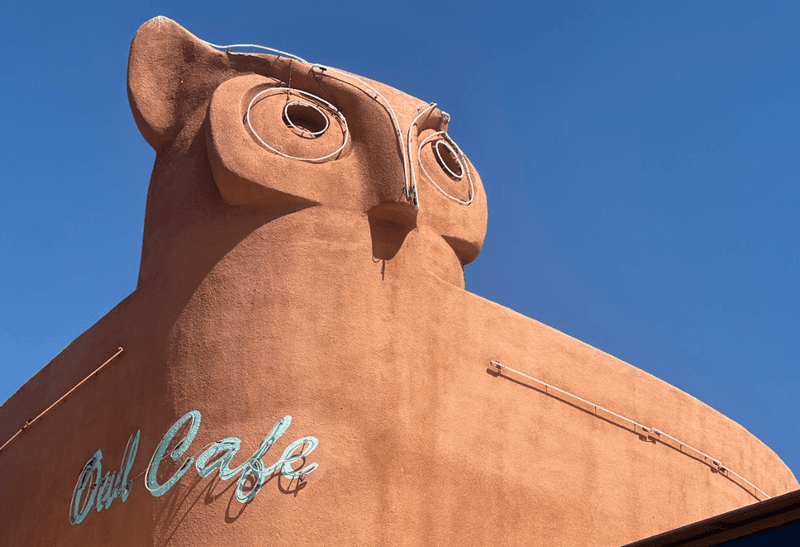 The Owl Café, Albuquerque