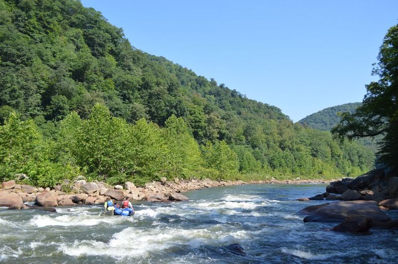 The Cheat River Runs Through It