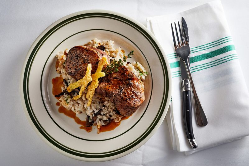 The Original Six-Course Table d'Hote Menu