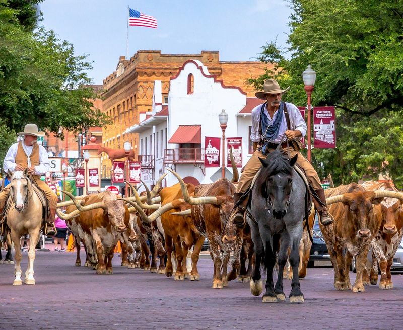 Wander Through Fort Worth Stockyards