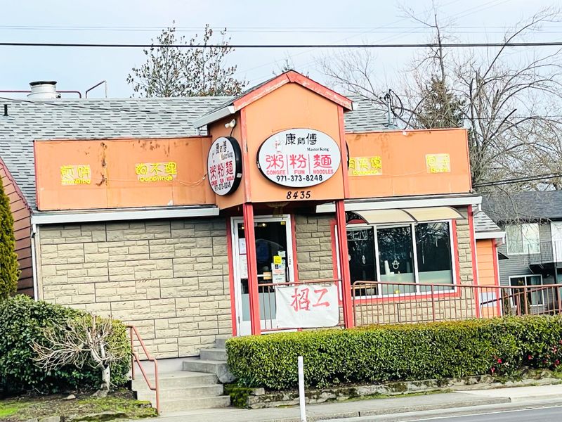 Master Kong: Portland