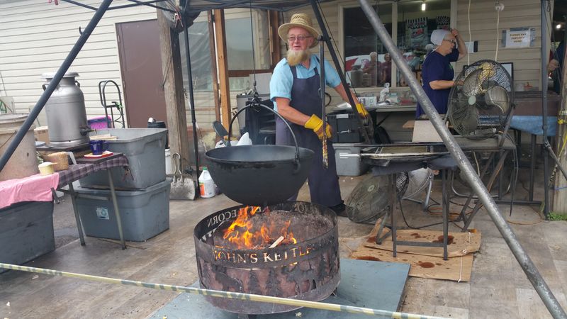 Beyond the Market Stalls