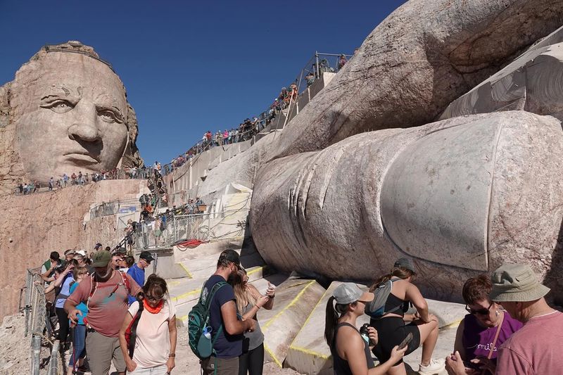 Crazy Horse Memorial