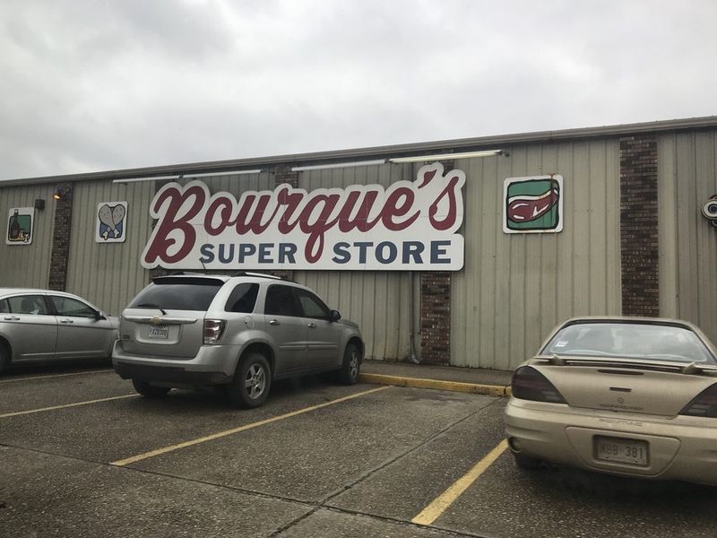 Bourque’s Super Store: Port Barre