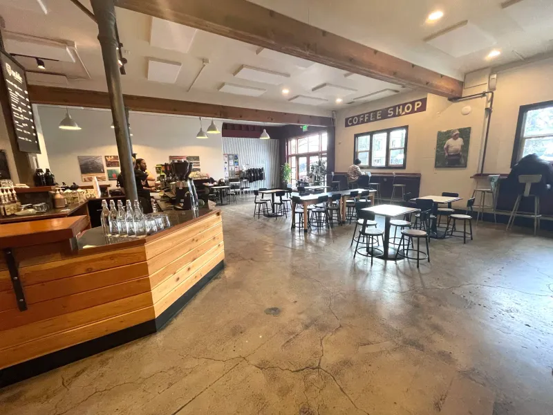 Noble Coffee Roasters, Ashland