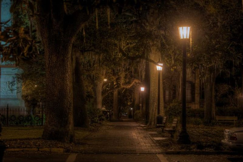 Walk the Battlefield Sites at Night