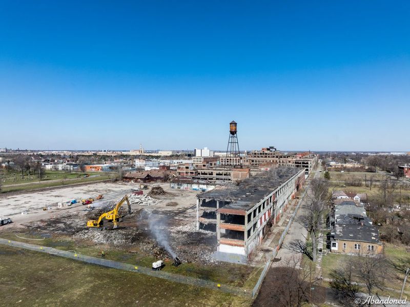 Illegal Scrapping Activity