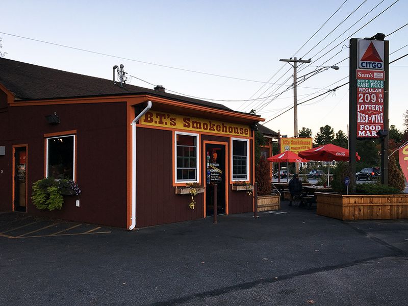 B.T.'s Smokehouse - Sturbridge