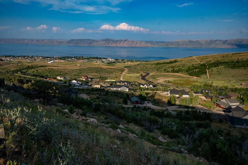 Bear Lake Region, Wyoming Border