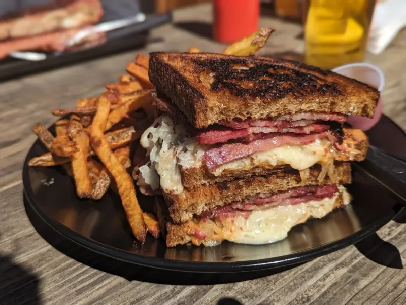 Innovative BBQ Sandwiches