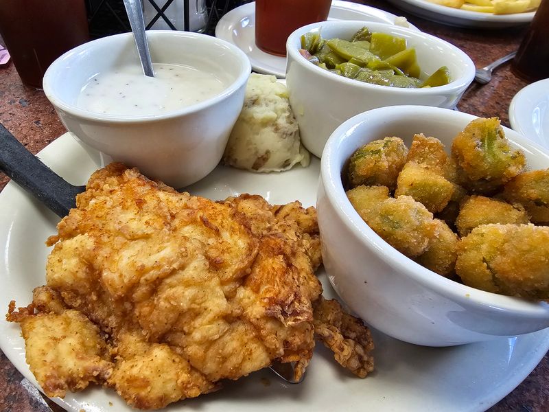 The Iconic Chicken-Fried Steak