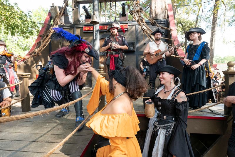 Texas Renaissance Festival Thanksgiving Weekend — Todd Mission