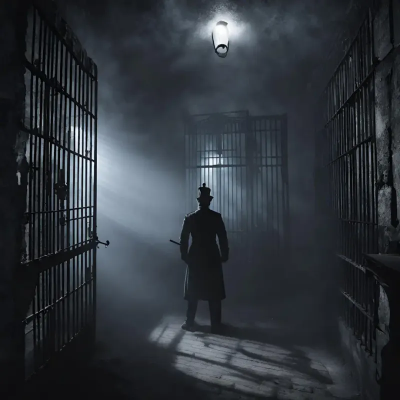 The Locksmith’s Encounter