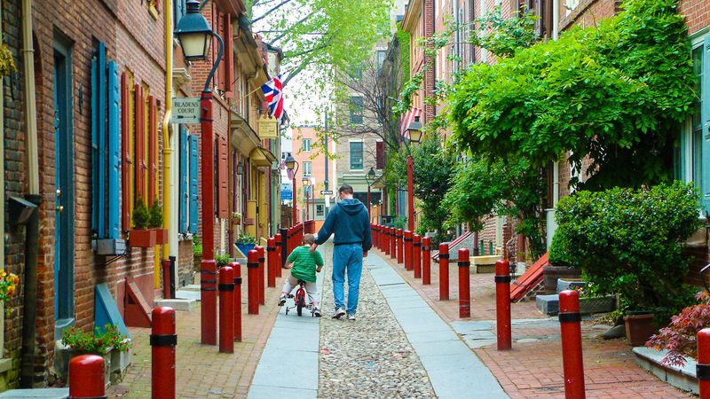 Elfreth’s Alley, Philadelphia