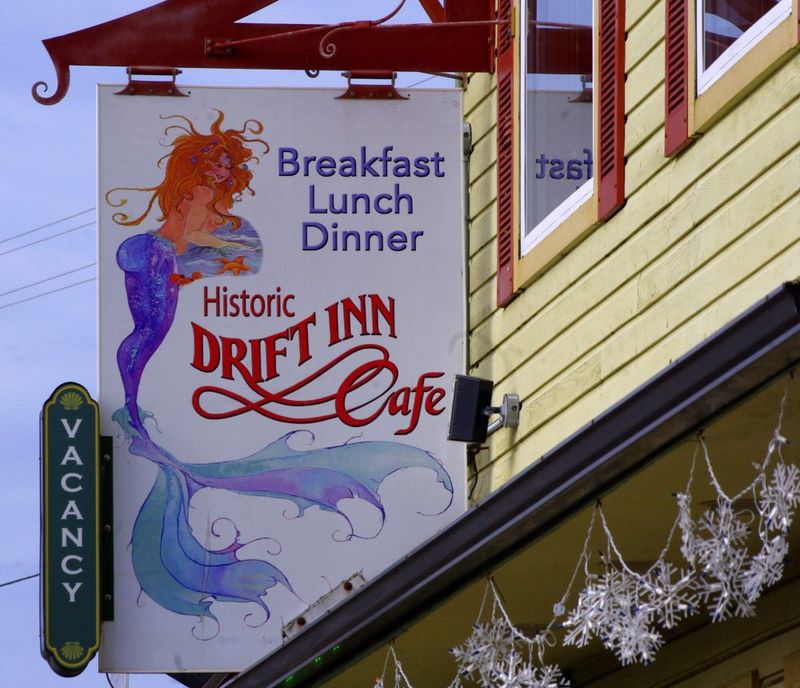 Drift Inn Restaurant, Yachats