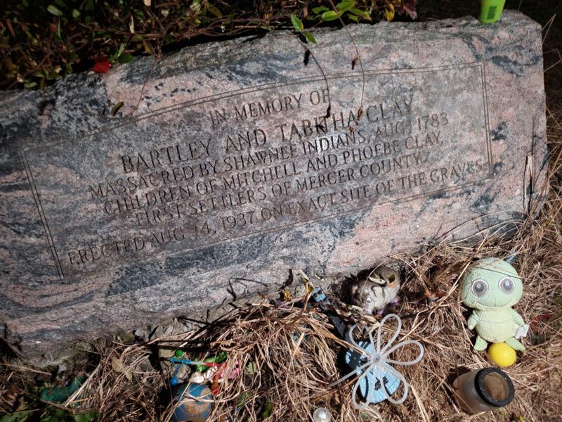 The Ghosts of the Clay Children