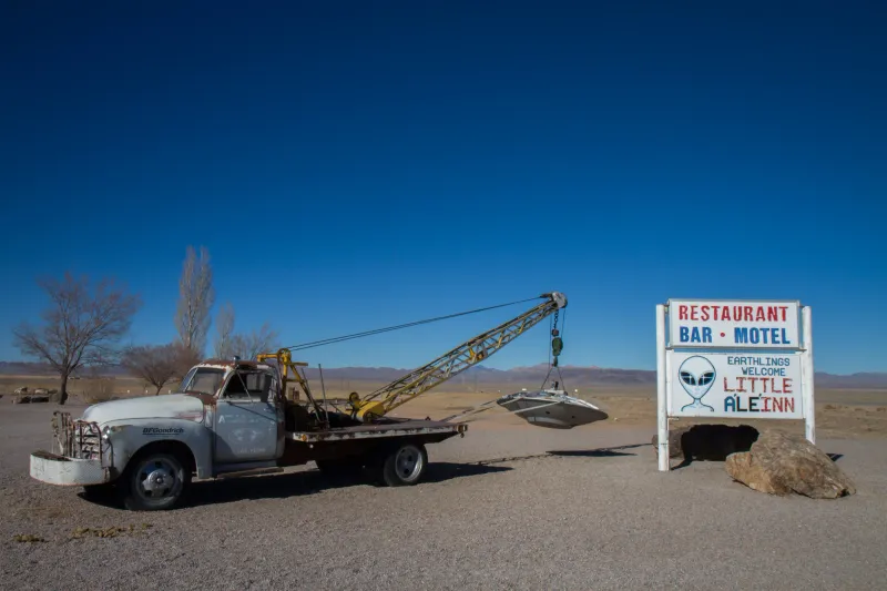 Googie/Space Age Influence