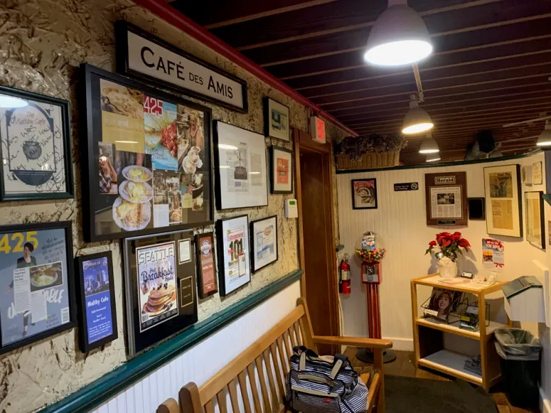 Maltby Cafe, Snohomish