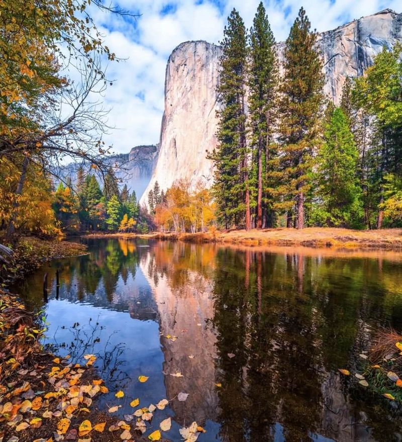 Yosemite Valley: Nature’s Thanksgiving Table