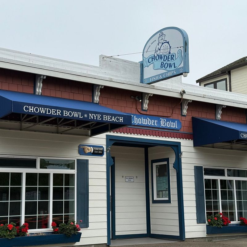 Chowder Bowl at Nye Beach: Newport