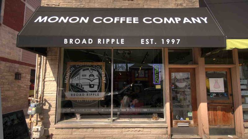 Monon Coffee Company, Broad Ripple (Indianapolis)