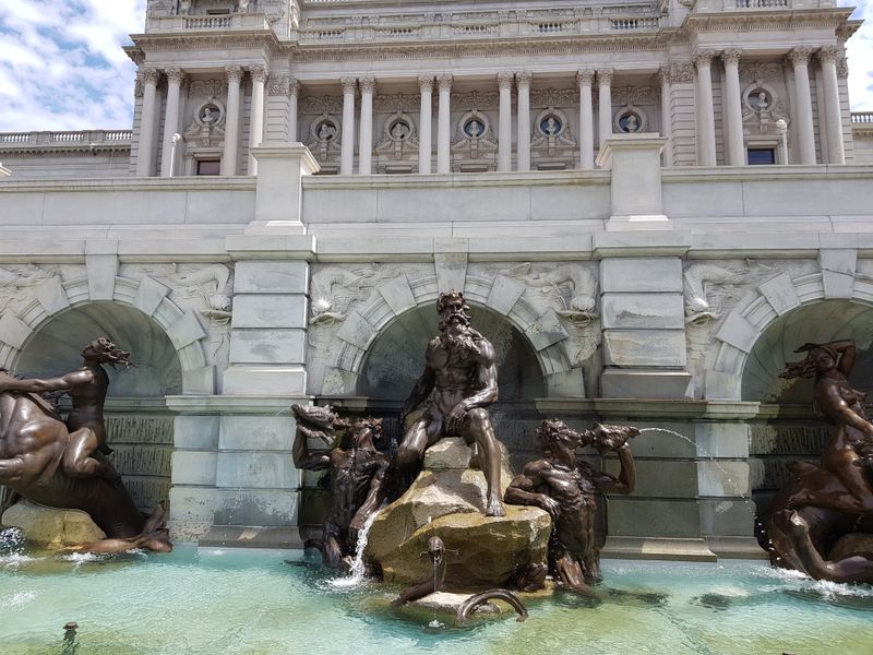 1. No Swimming or Wading in Monument Fountains