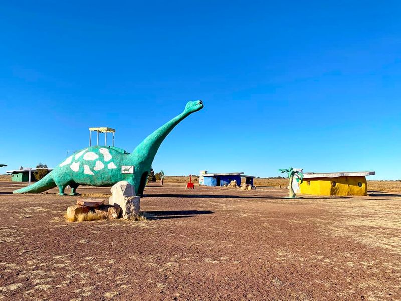 A Prehistoric Theme Park Left in the Arizona Desert