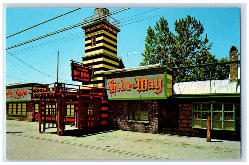 Mysterious Lights at Dusk