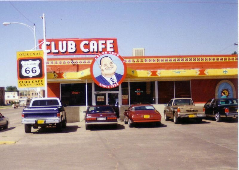 A Landmark That Once Fed Thousands of Route 66 Travelers