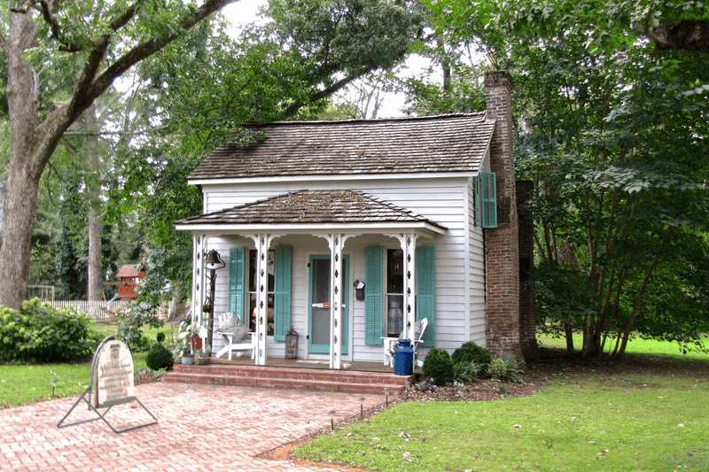 A historic village that barely registers on a map