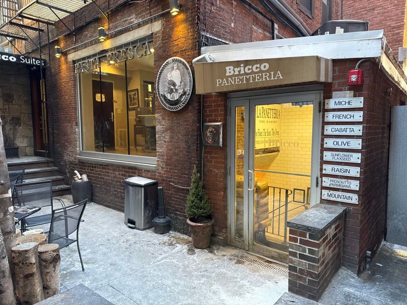 Bricco Panetteria, Boston (North End)