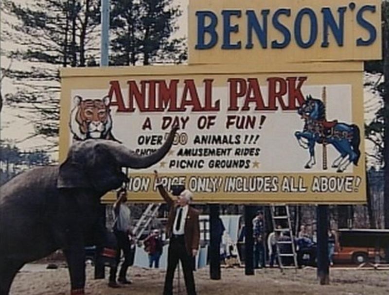 The Legend of Benson’s Wild Animal Farm