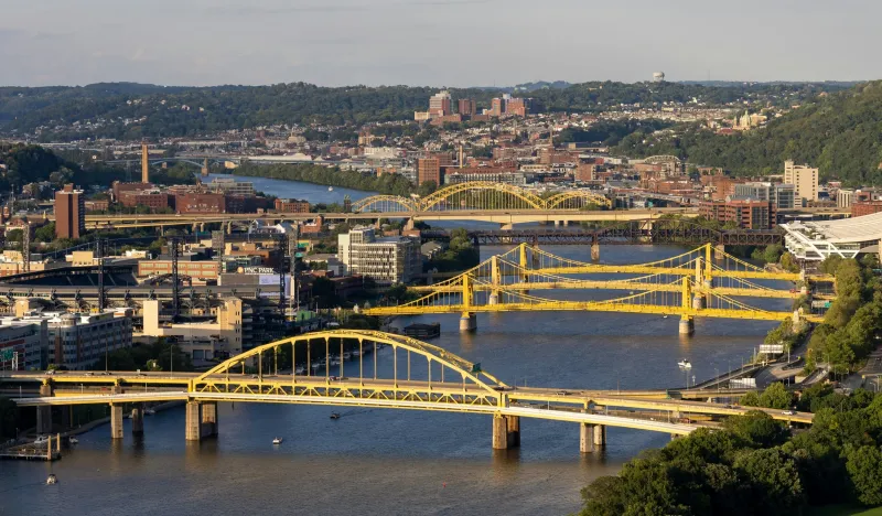 A City of 446 Bridges