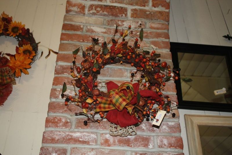 Handmade Décor Along Main Street