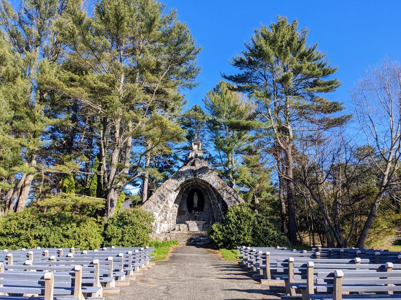 Candlelight Caroling at the Monastery