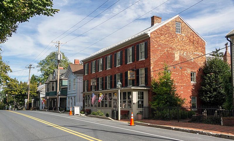 Cluster of Specialty Shops