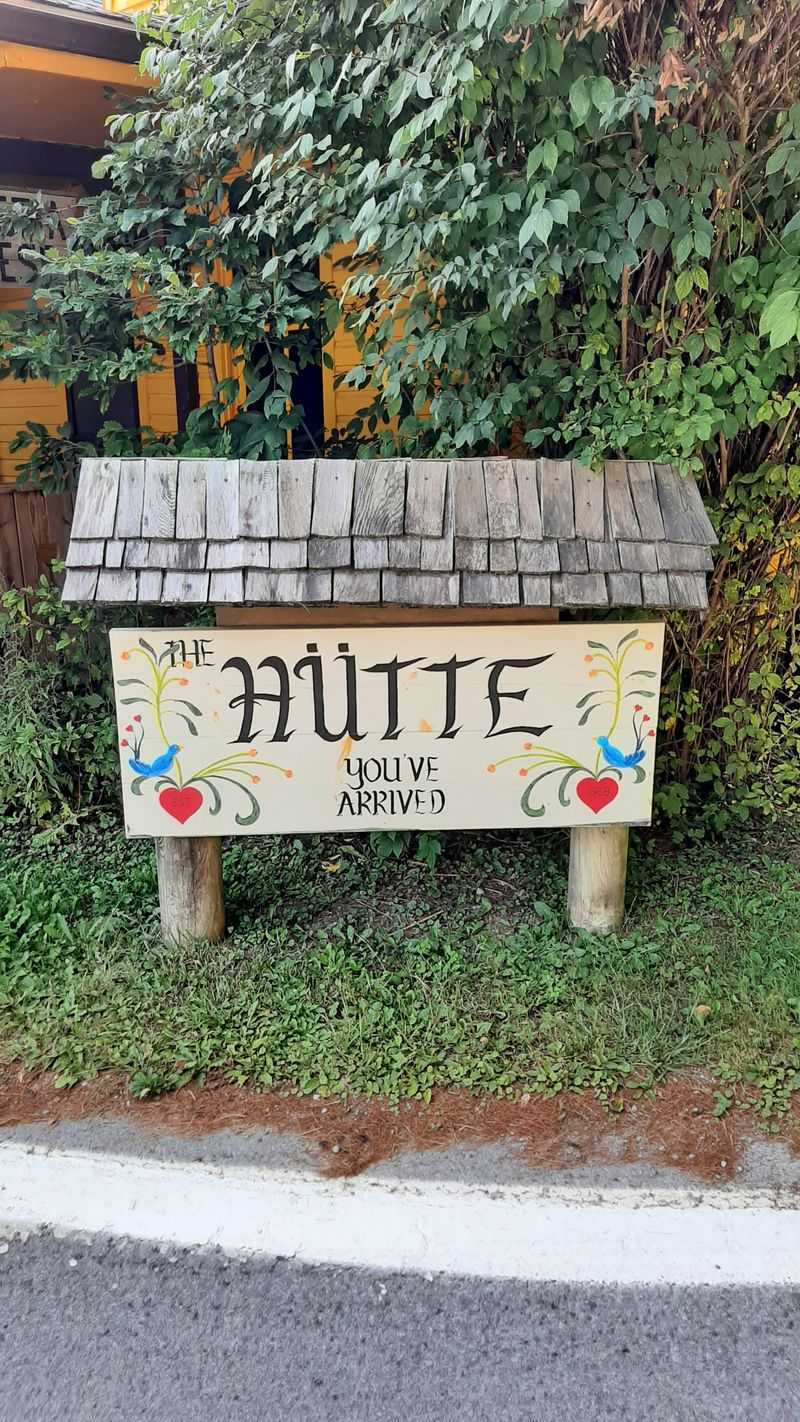 The Historic Heart, The Hutte Restaurant