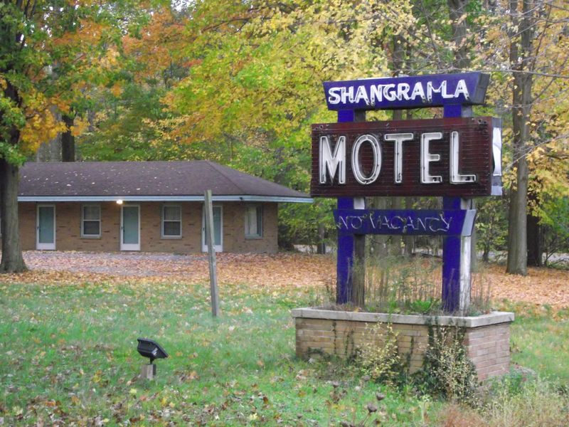 Faded Signs That Tell the Story of Its Past