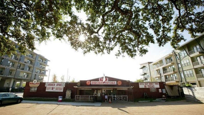 Isolation from Modern Austin