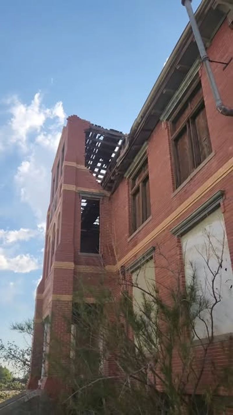 Old Toyah High School