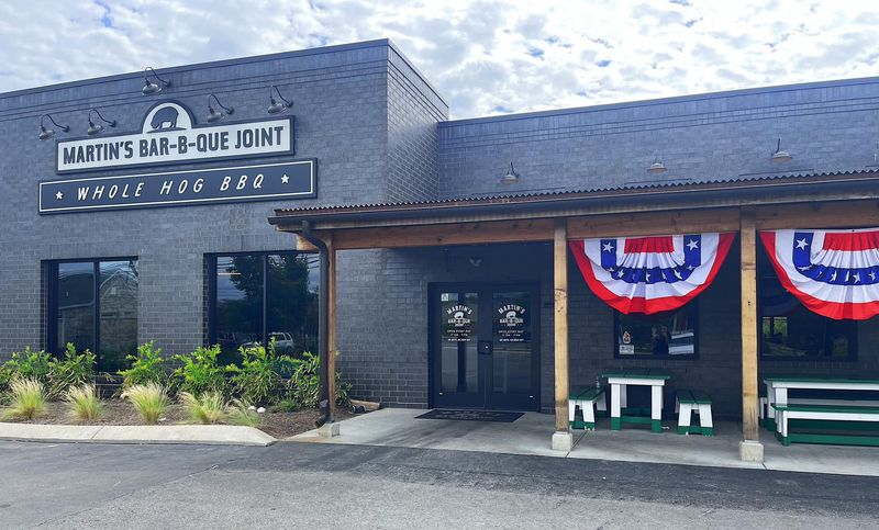 Martin’s Bar-B-Que Joint, Nolensville original