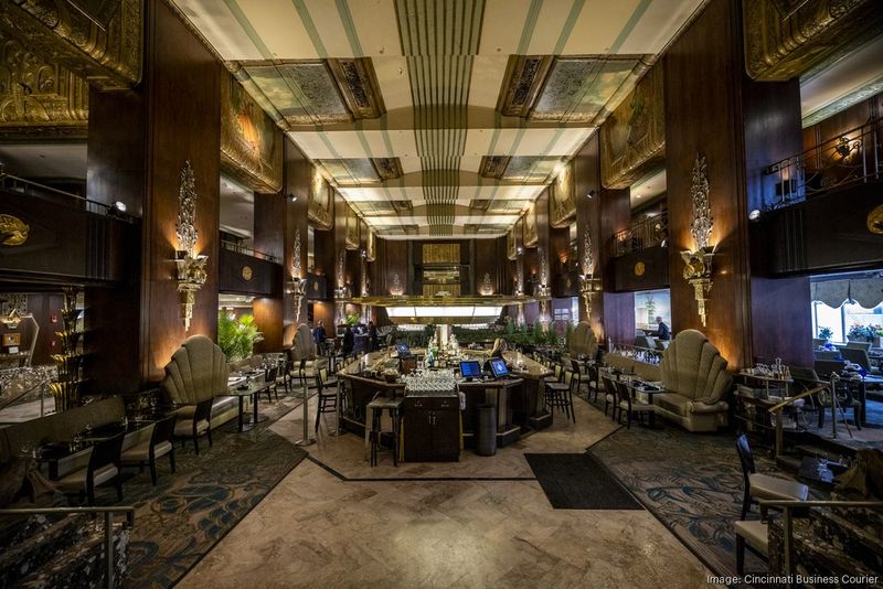 Cincinnati's Netherland Plaza